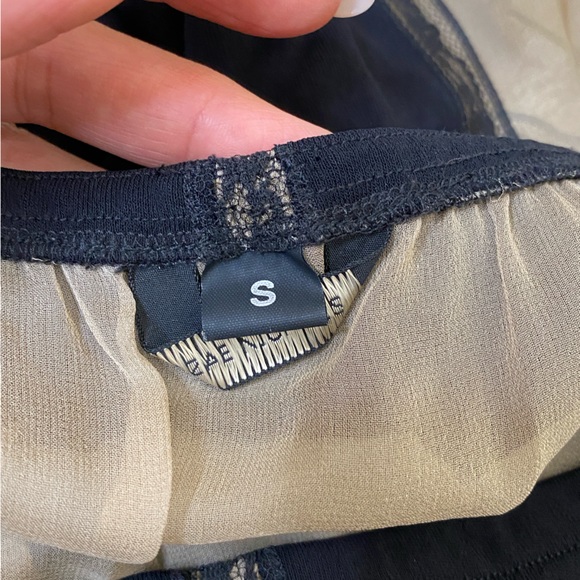 Rozae Nichols Designer Women’s Maxi Black Lace Skirt - Picture 6 of 7